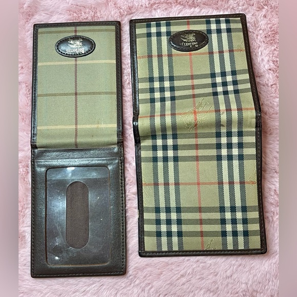 Burberry Men’s wallet and card holder - Bundle deal - Picture 4 of 11